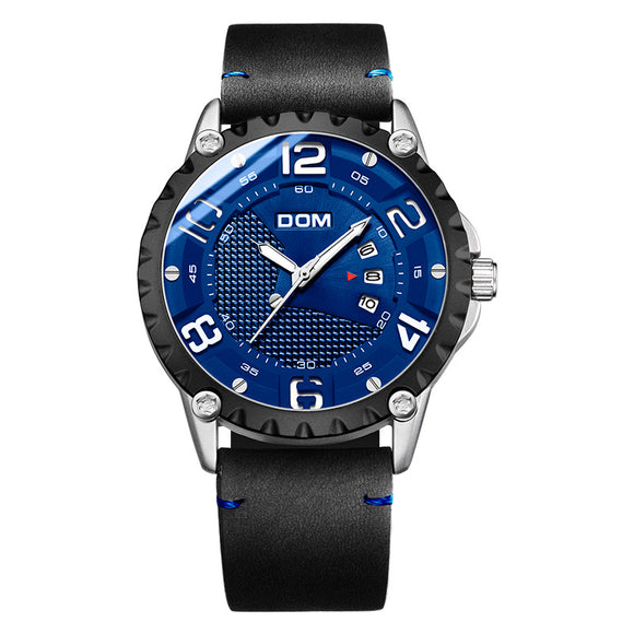 Reloj Deportivo Casual para Hombre con Esfera Grande Resistente al Agua