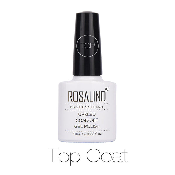 Capa Selladora UV LED Removible - Top Coat Sin Lavado
