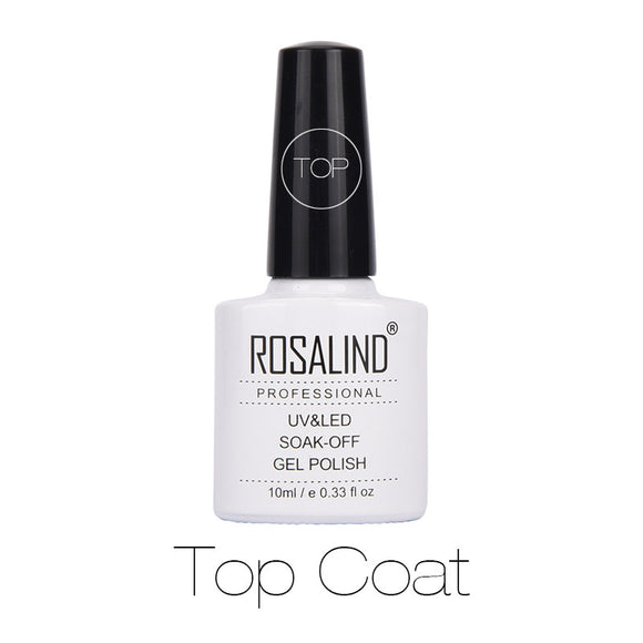 Capa Selladora UV LED Removible - Top Coat Sin Lavado