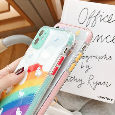 Funda Protectora Rainbow Apple iPhone 11 Pro Max - Image 12