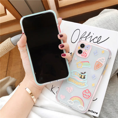 Funda Protectora Rainbow Apple iPhone 11 Pro Max - Image 4