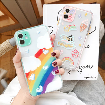 Funda Protectora Rainbow Apple iPhone 11 Pro Max - Image 6