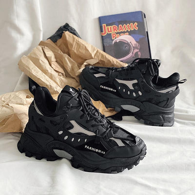 Zapatos Casuales para Hombre con Suela Gruesa y Punta Redonda - Image 13