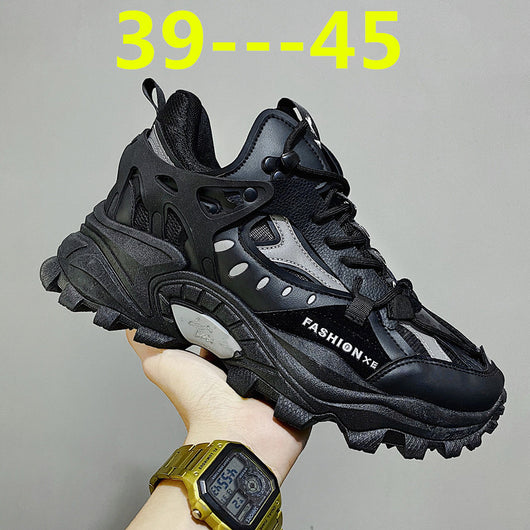 Zapatos Casuales para Hombre con Suela Gruesa y Punta Redonda - Image 5
