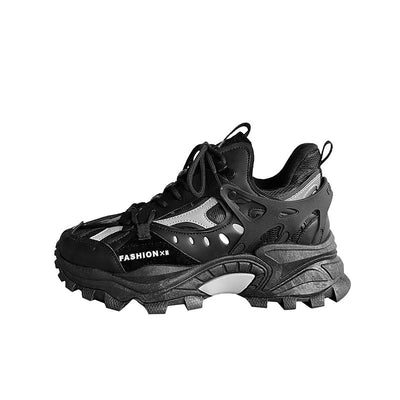 Zapatos Casuales para Hombre con Suela Gruesa y Punta Redonda - Image 6