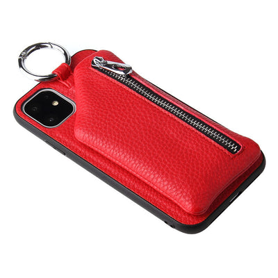 Funda Cartera con Correa para iPhone - Cuero PU con Cordón Ajustable - Image 5