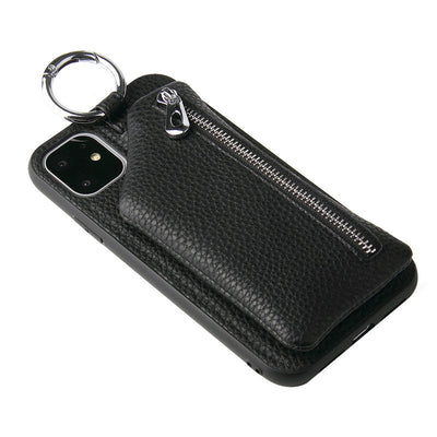 Funda Cartera con Correa para iPhone - Cuero PU con Cordón Ajustable - Image 4