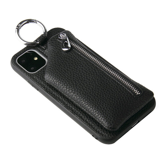 Funda Cartera con Correa para iPhone - Cuero PU con Cordón Ajustable - Image 4
