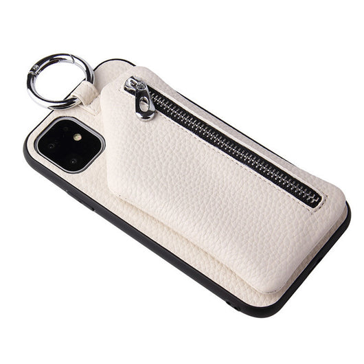 Funda Cartera con Correa para iPhone - Cuero PU con Cordón Ajustable - Image 3