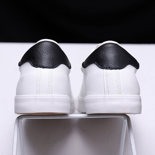 Zapatillas Casuales de Cuero para Hombre - Sneakers Blancos Elegantes KA1188 - Image 9