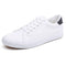 Zapatillas Casuales de Cuero para Hombre - Sneakers Blancos Elegantes KA1188
