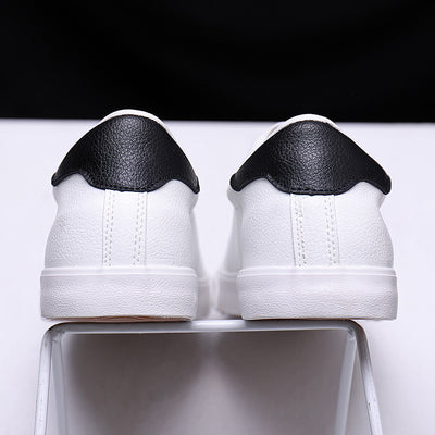 Zapatillas Casuales de Cuero para Hombre - Sneakers Blancos Elegantes KA1188 - Image 3