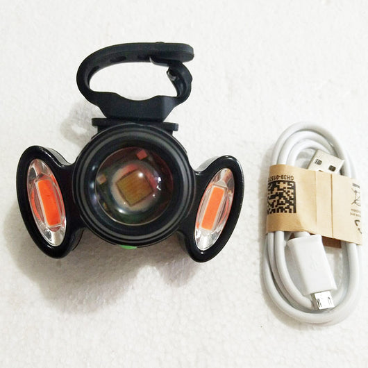 Luz Frontal para Bicicleta USB Recargable 4 Modos Impermeable - Image 17