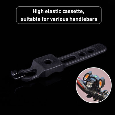 Luz Frontal para Bicicleta USB Recargable 4 Modos Impermeable - Image 18