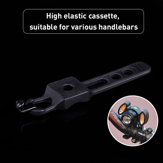 Luz Frontal para Bicicleta USB Recargable 4 Modos Impermeable - Image 18