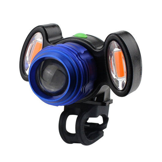 Luz Frontal para Bicicleta USB Recargable 4 Modos Impermeable - Image 4