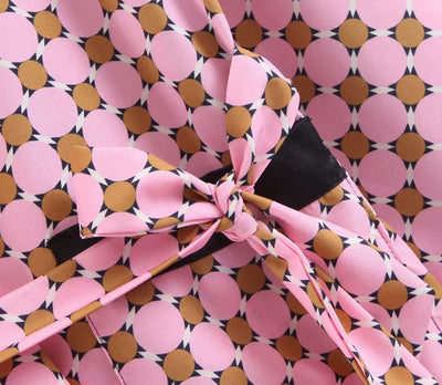 Kimono Suelto con Borlas y Estampado de Manga Larga - Image 11
