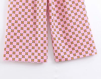 Kimono Suelto con Borlas y Estampado de Manga Larga - Image 12