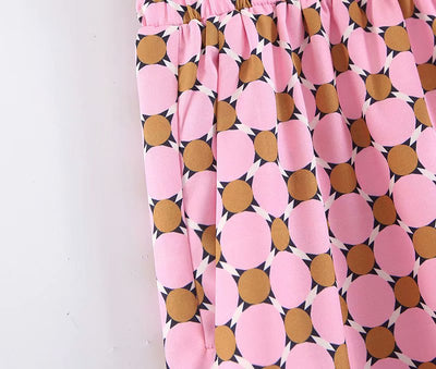 Kimono Suelto con Borlas y Estampado de Manga Larga - Image 16
