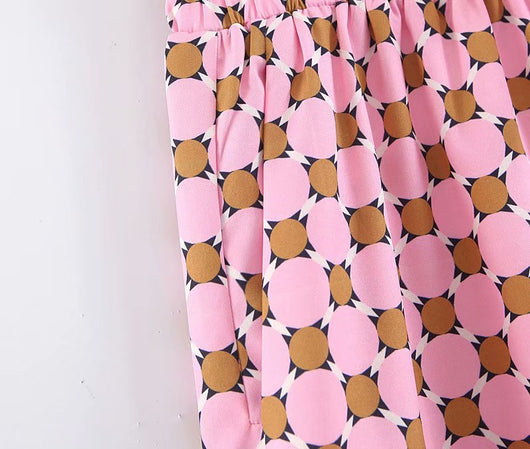 Kimono Suelto con Borlas y Estampado de Manga Larga - Image 16