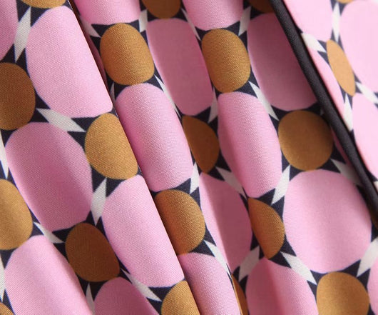 Kimono Suelto con Borlas y Estampado de Manga Larga - Image 14