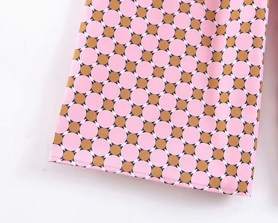 Kimono Suelto con Borlas y Estampado de Manga Larga - Image 20