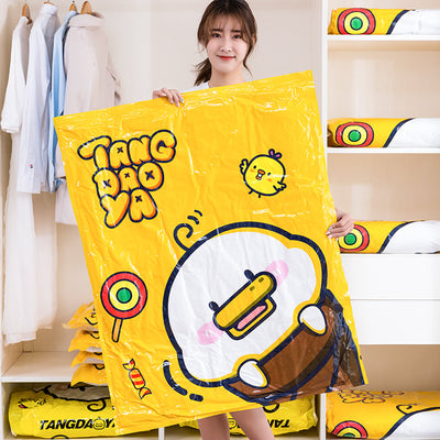 Bolsa de Compresión al Vacío para Edredones y Ropa de Almacenamiento - Image 8