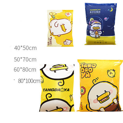 Bolsa de Compresión al Vacío para Edredones y Ropa de Almacenamiento - Image 9