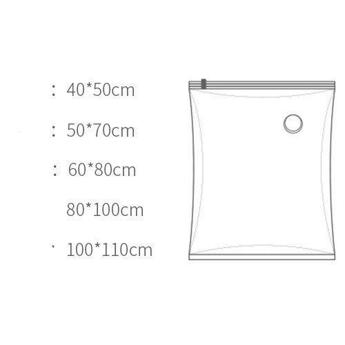 Bolsa de Compresión al Vacío para Edredones y Ropa de Almacenamiento - Image 11