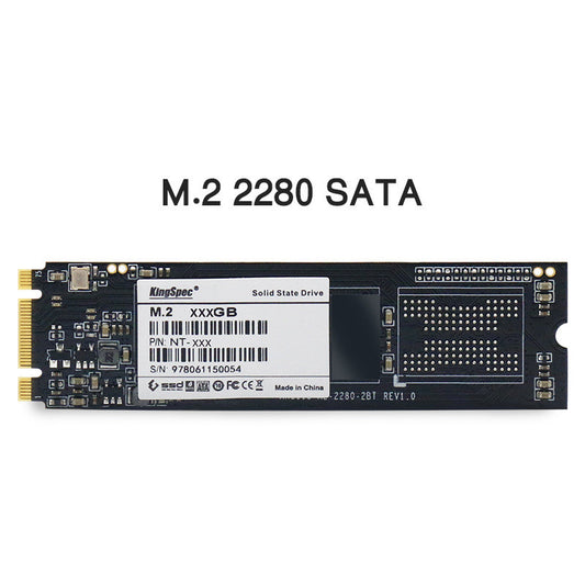 Unidad de Estado Sólido SSD KingSpec M.2 NGFF 2280 SATA
