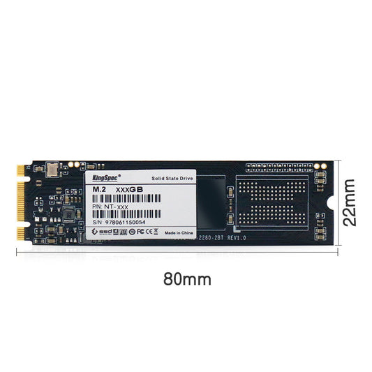 Unidad de Estado Sólido SSD KingSpec M.2 NGFF 2280 SATA - Image 2