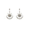 Aretes de Estrella y Luna Incrustados - Diseño Minimalista para Chicas Modernas