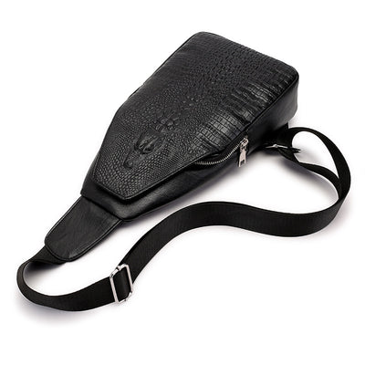 Bolsa Bandolera Pecho Hombre Patrón Moderno Tendencia Fashion - Image 14