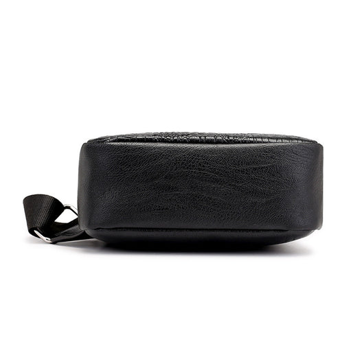 Bolsa Bandolera Pecho Hombre Patrón Moderno Tendencia Fashion - Image 3