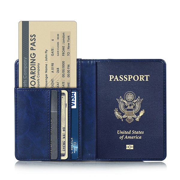Organizador de Documentos y Pasaporte Multifuncional