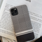 Funda para iPhone 11 Compatible con Apple, Patrón Pata de Gallo Negro
