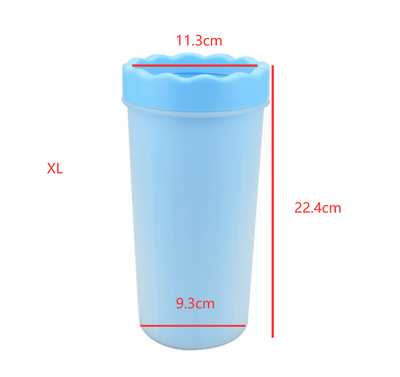 Limpiador de Patas para Perros con Vaso de Silicona - Image 12