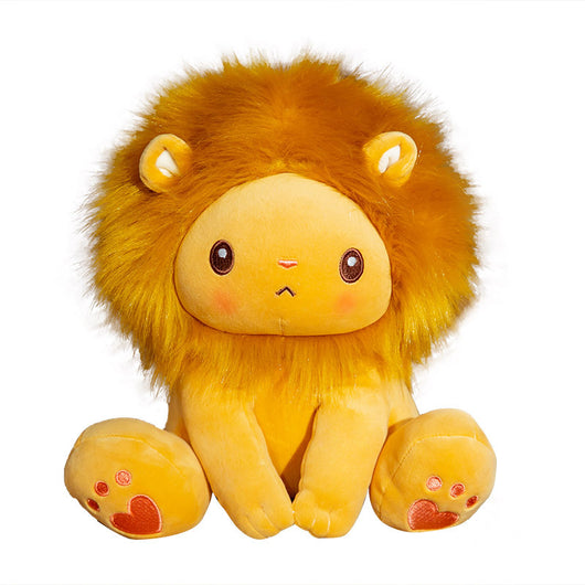 Almohada Peluche León Suave para Dormir y Abrazar - Image 9