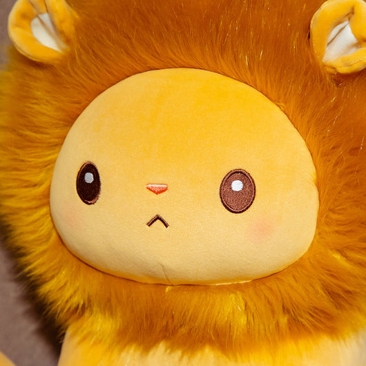 Almohada Peluche León Suave para Dormir y Abrazar - Image 3