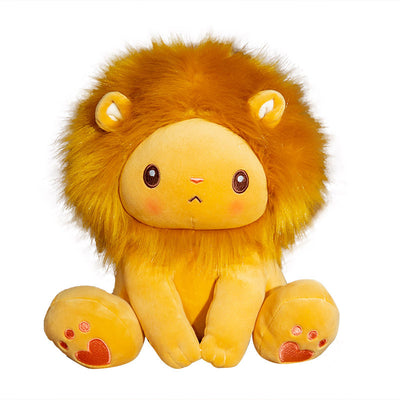 Almohada Peluche León Suave para Dormir y Abrazar - Image 4