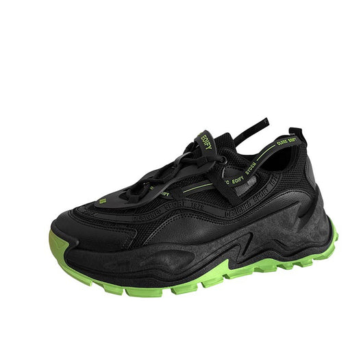 Zapatos Deportivos Hombre Estilo Retro Coreano con Suela Gruesa - Comodidad y Estilo - Image 7