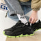 Zapatos Deportivos Hombre Estilo Retro Coreano con Suela Gruesa - Comodidad y Estilo