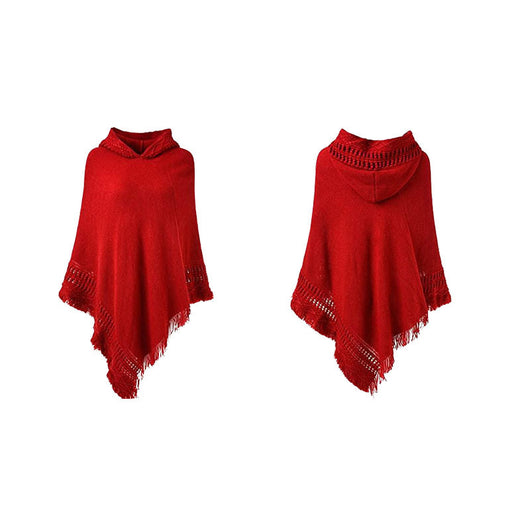 Capa Tejida con Capucha para Otoño e Invierno - Image 16