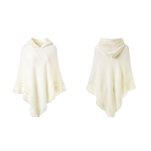 Capa Tejida con Capucha para Otoño e Invierno - Image 20