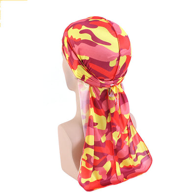 Gorro Pirata Camuflaje Seda Sintética - Image 8