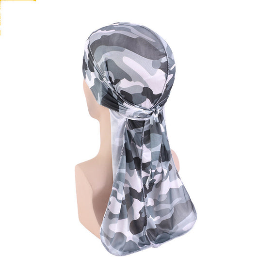 Gorro Pirata Camuflaje Seda Sintética - Image 11