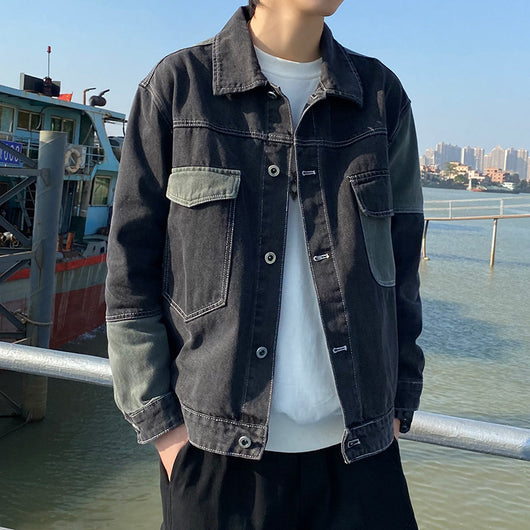 Chaqueta Patchwork Estilo Hong Kong - Image 10