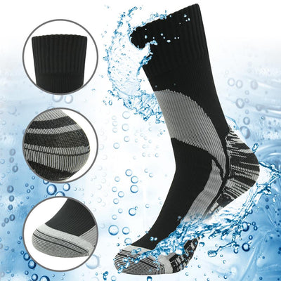 Calcetines Deportivos Térmicos Impermeables de Punto - Image 3