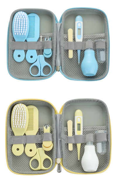 Set de Cuidado Infantil: Cortaúñas, Aspirador Nasal y Termómetro Digital - Image 8