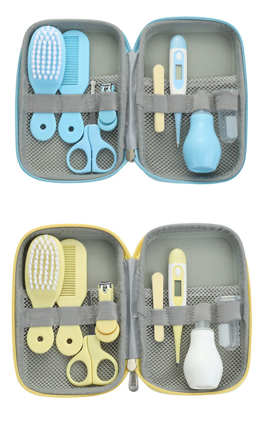 Set de Cuidado Infantil: Cortaúñas, Aspirador Nasal y Termómetro Digital - Image 8